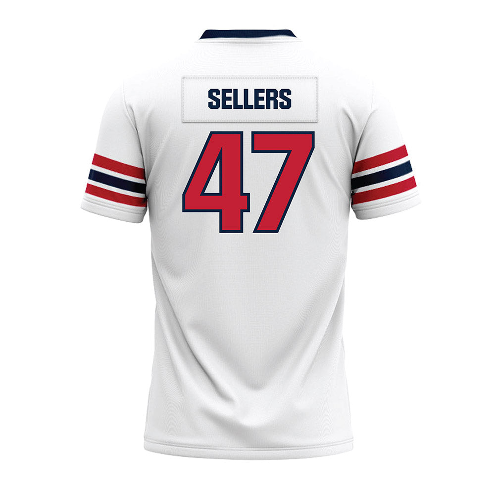 Richmond - NCAA Football : Daniel Sellers - White Premium Football Jersey