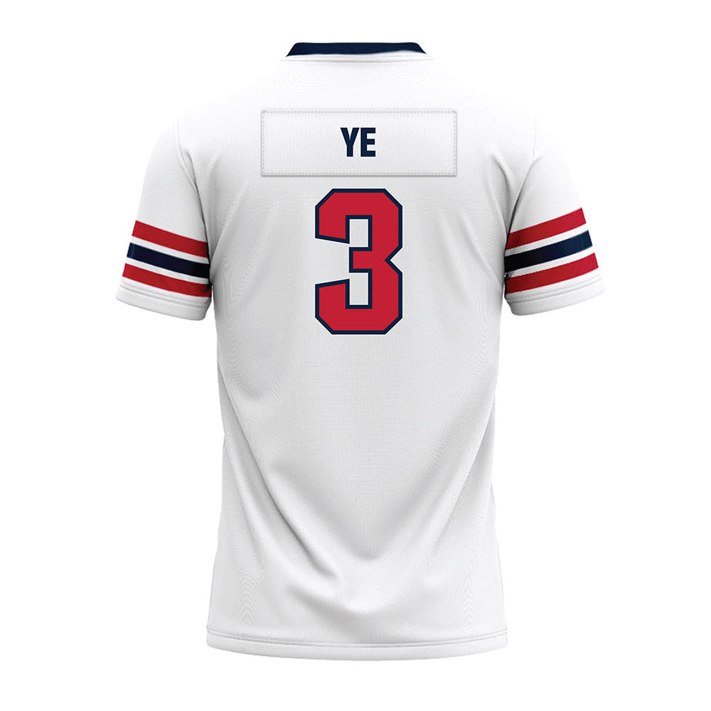 Richmond - NCAA Football : Yeezy Ye - White Premium Football Jersey