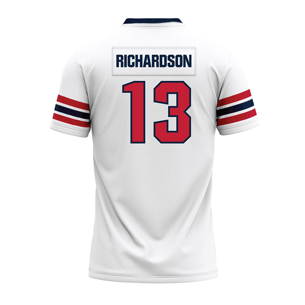 Richmond - NCAA Football : Kyree Richardson - White Premium Football Jersey