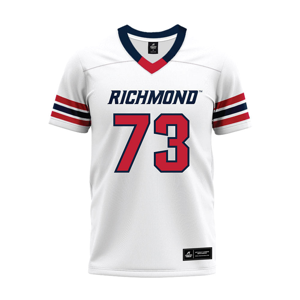 Richmond - NCAA Football : Phillip Gray III - White Premium Football Jersey