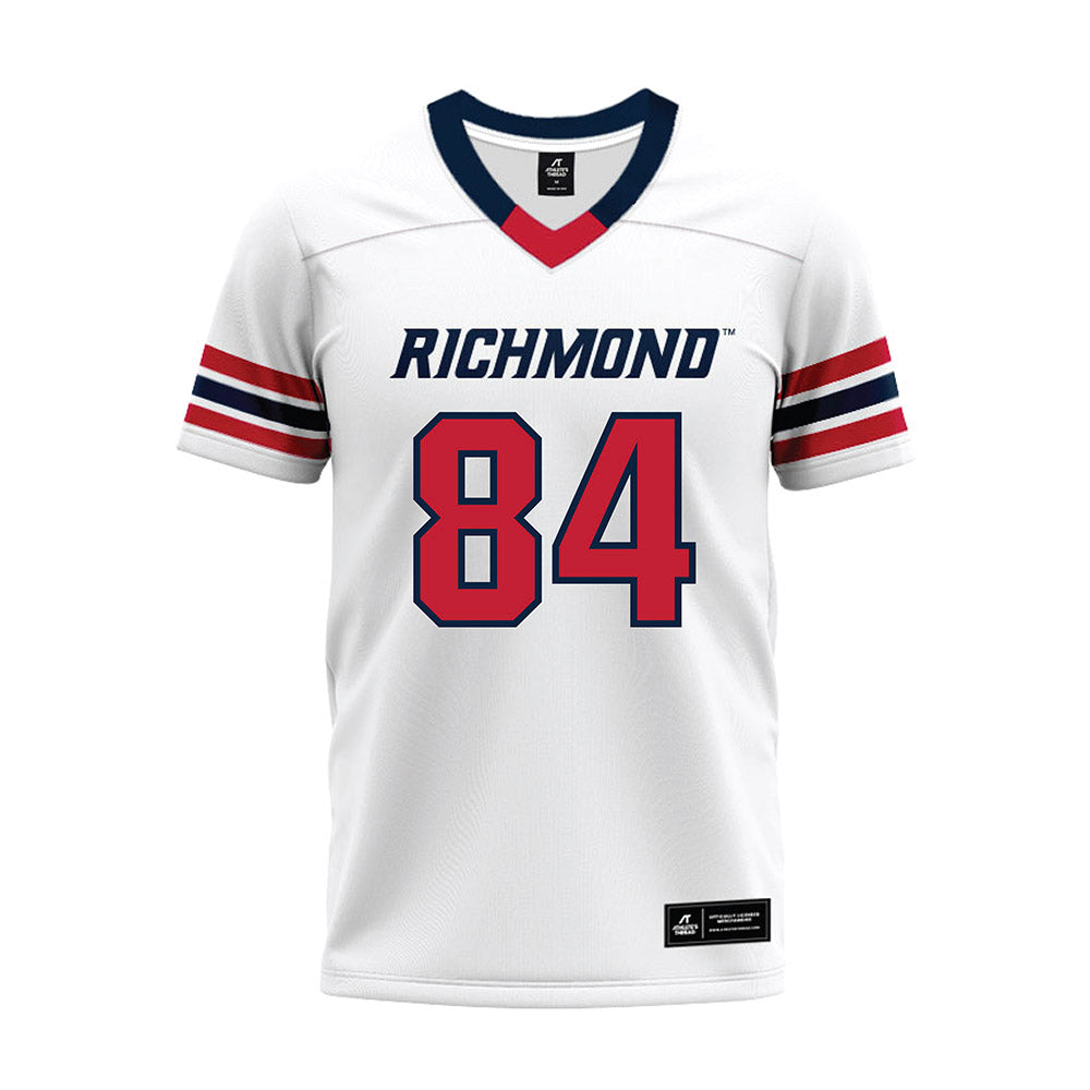 Richmond - NCAA Football : Alex Smith - White Premium Football Jersey