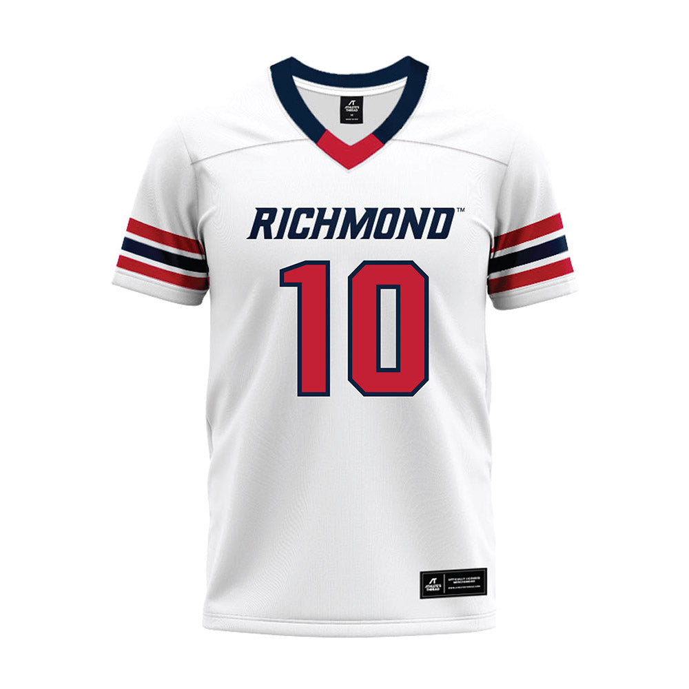 Richmond - NCAA Football : Isaiah Dawson - White Premium Football Jersey-0