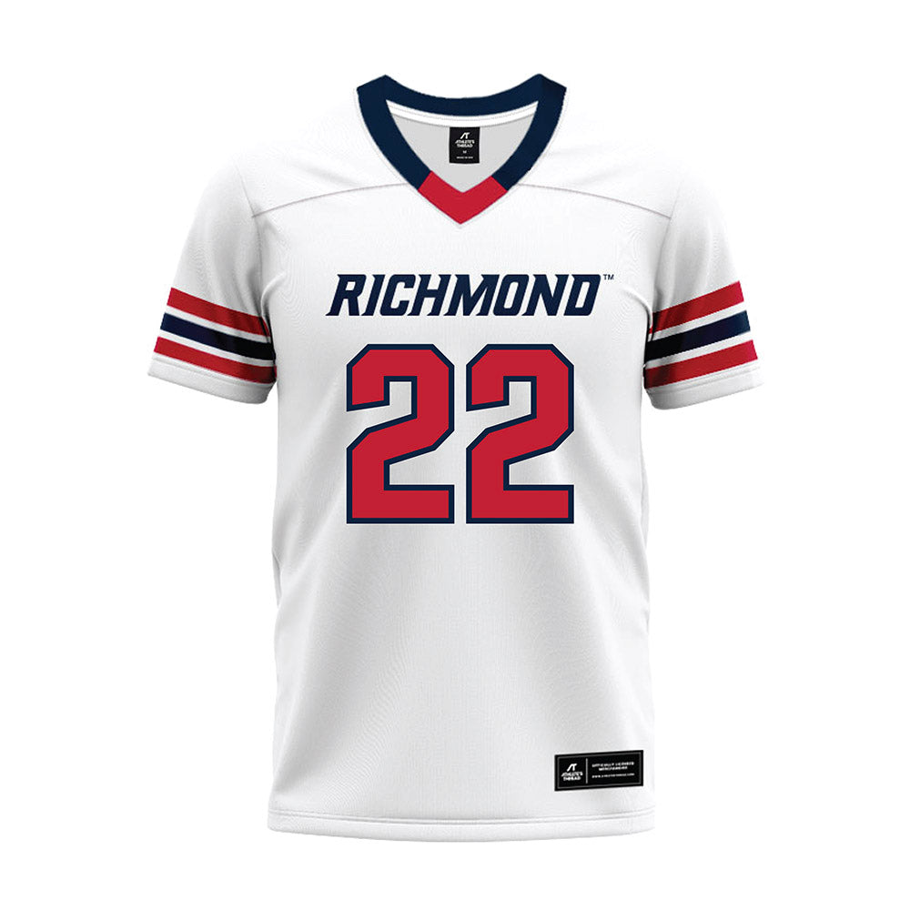  - NCAA Football : Andrew McKenzie - White Premium Football Jersey-0