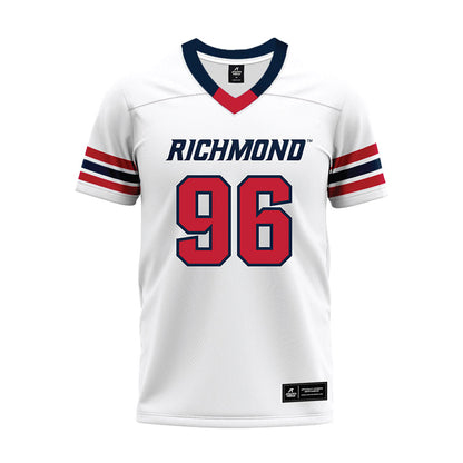 Richmond - NCAA Football : Camden Byrd - White Premium Football Jersey-0