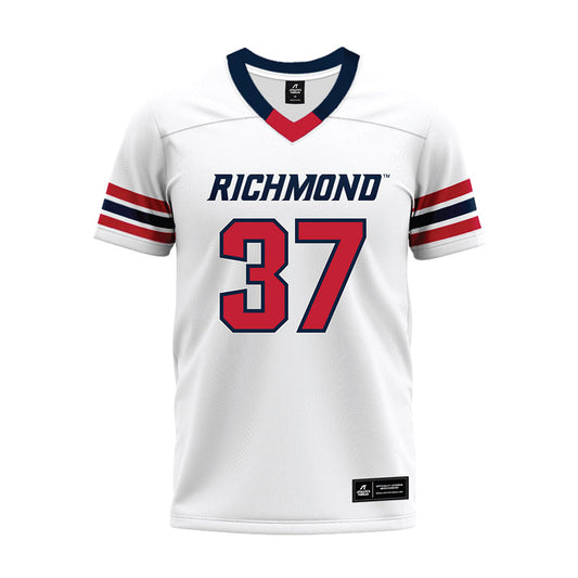 Richmond - NCAA Football : Chance Graves - White Premium Football Jersey