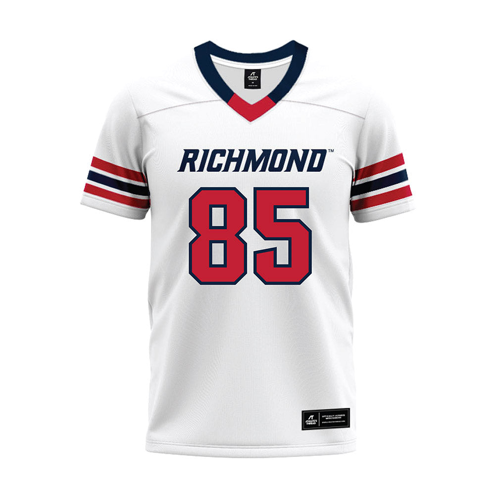 Richmond - NCAA Football : Nick Hanley - White Premium Football Jersey-0