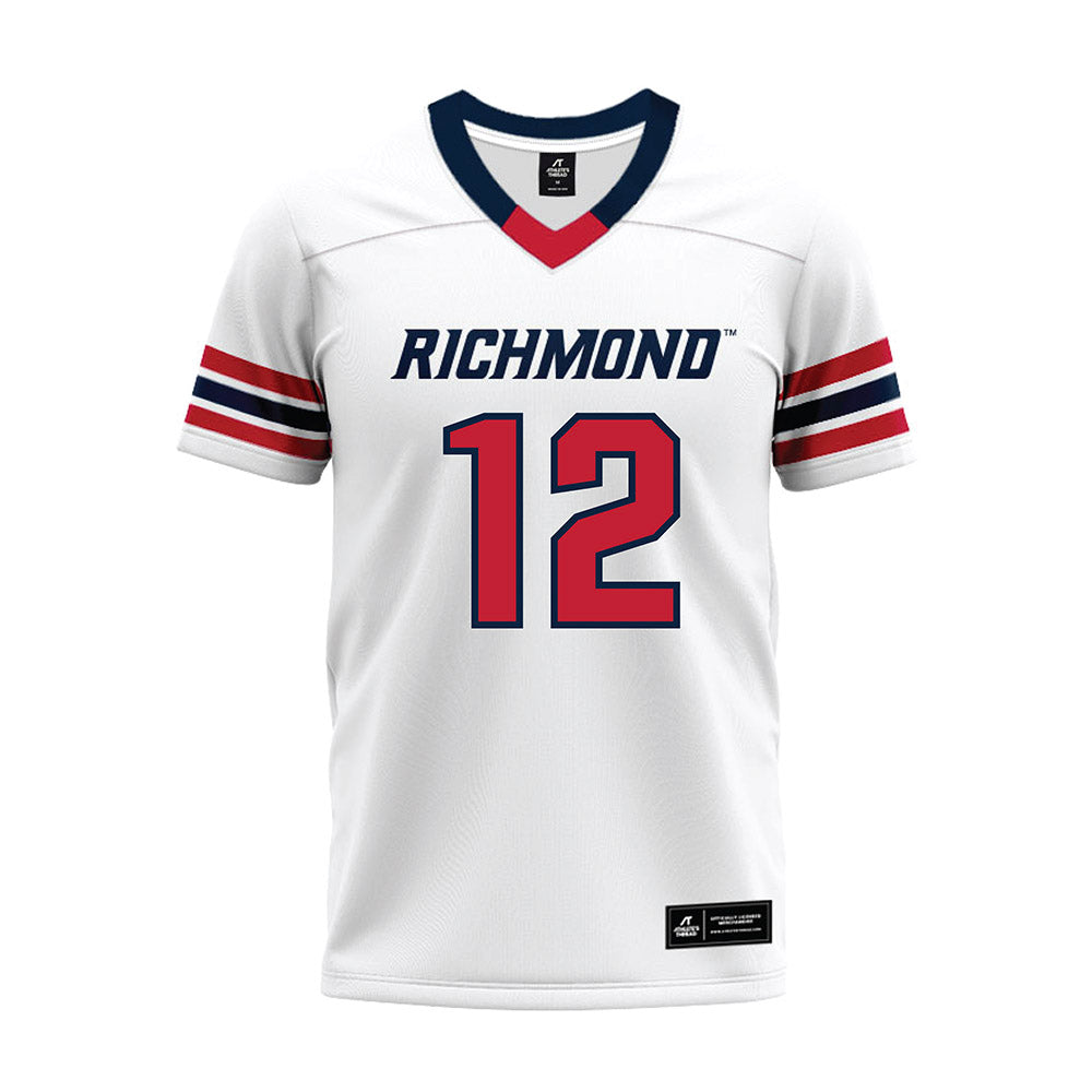 Richmond - NCAA Football : Joseph McCauley - White Premium Football Jersey