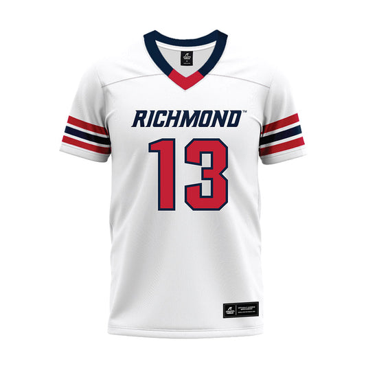 Richmond - NCAA Football : Kyree Richardson - White Premium Football Jersey