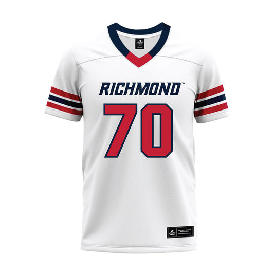 Richmond - NCAA Football : Ronald Anderson - White Premium Football Jersey