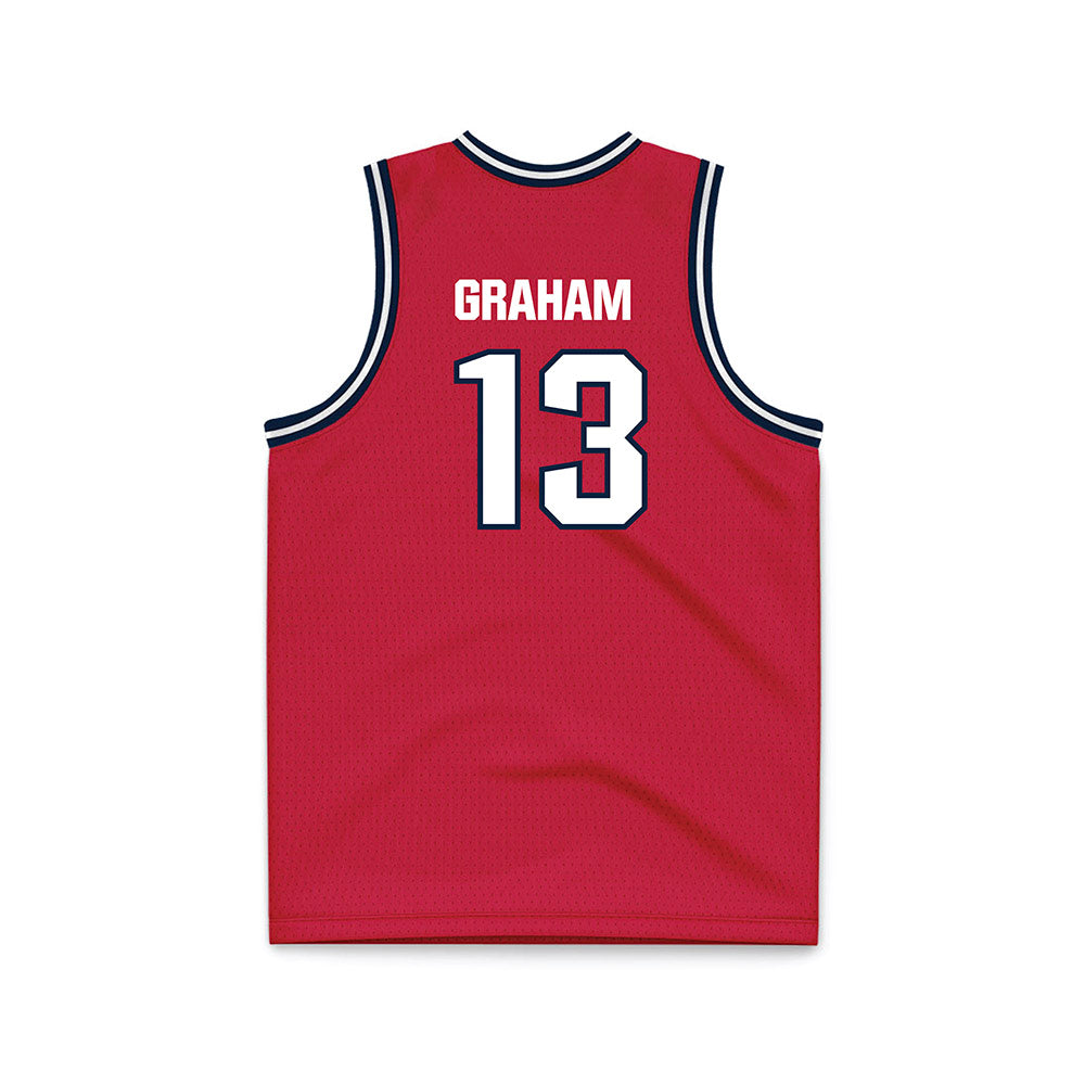 Richmond - NCAA Men's Basketball : Jack Graham - Basketball Jersey