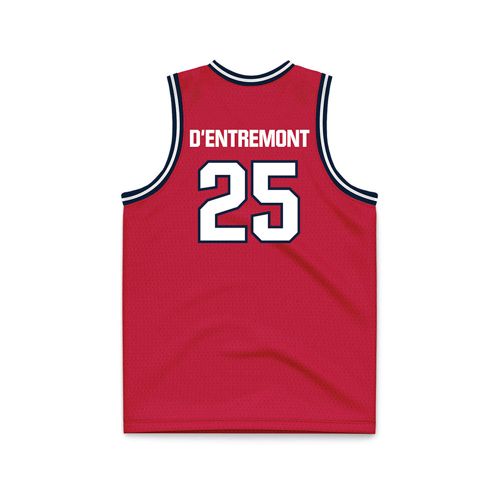 Richmond - NCAA Men's Basketball : Jack d'Entremont - Basketball Jersey