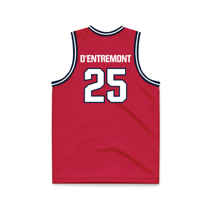 Richmond - NCAA Men's Basketball : Jack d'Entremont - Basketball Jersey