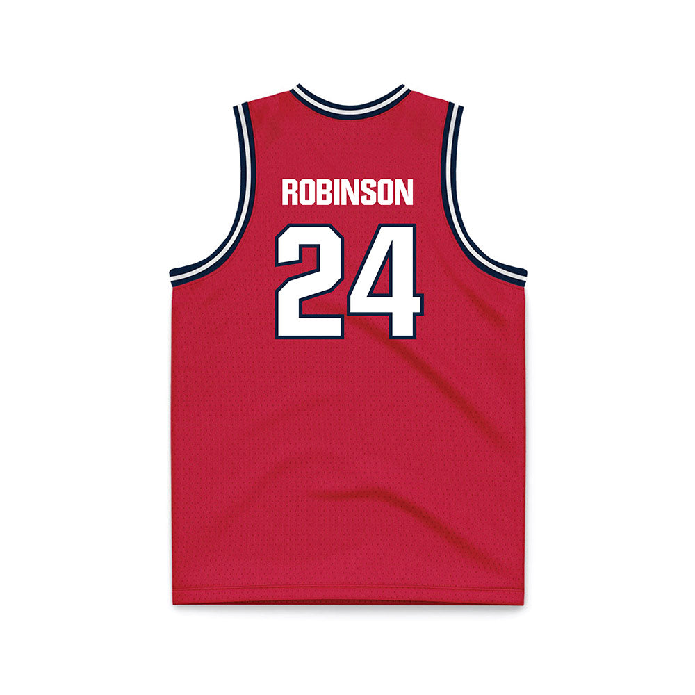 Richmond - NCAA Men's Basketball : Jaylen Robinson - Basketball Jersey