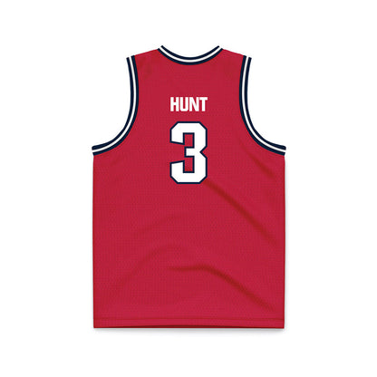 Richmond - NCAA Men's Basketball : Delonnie Hunt - Basketball Jersey