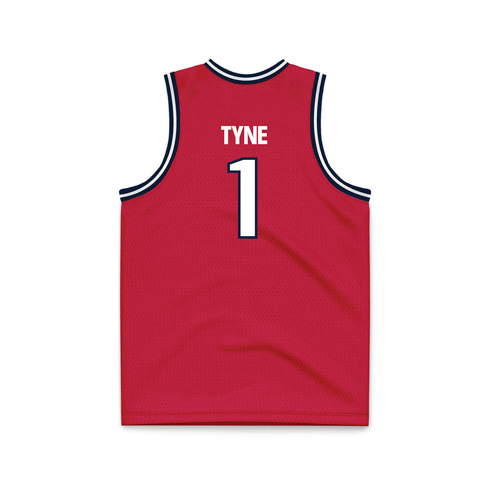 Richmond - NCAA Men's Basketball : Mikkel Tyne - Basketball Jersey