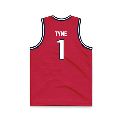 Richmond - NCAA Men's Basketball : Mikkel Tyne - Basketball Jersey