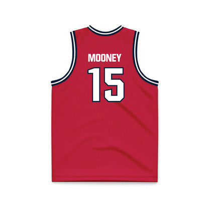 Richmond - NCAA Men's Basketball : Kirby Mooney - Basketball Jersey