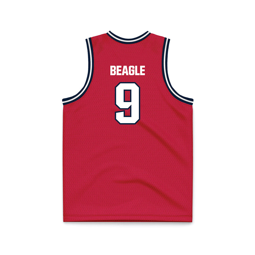 Richmond - NCAA Men's Basketball : Jonathan Beagle - Basketball Jersey