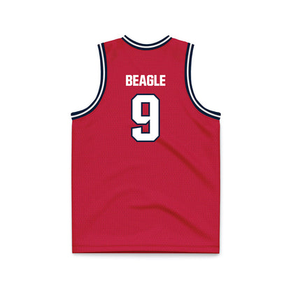 Richmond - NCAA Men's Basketball : Jonathan Beagle - Basketball Jersey