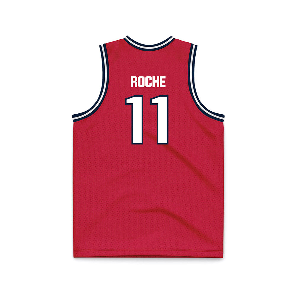 Richmond - NCAA Men's Basketball : Jason Roche - Basketball Jersey