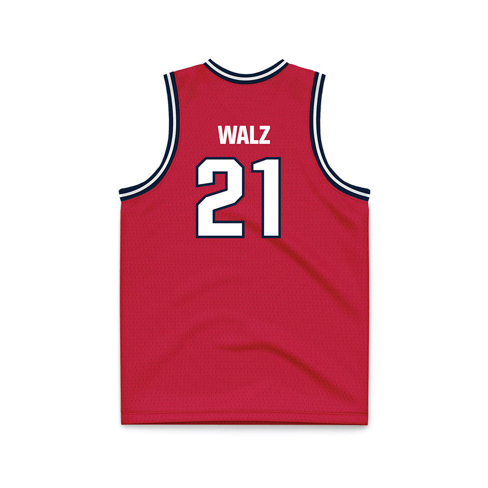 Richmond - NCAA Men's Basketball : Michael Walz - Basketball Jersey