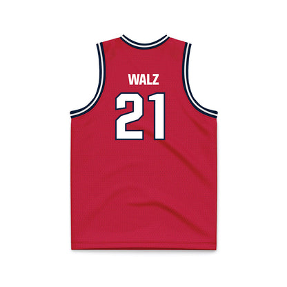 Richmond - NCAA Men's Basketball : Michael Walz - Basketball Jersey