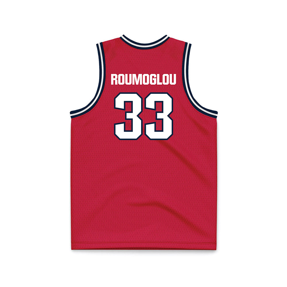 Richmond - NCAA Men's Basketball : Apostolos Roumoglou - Basketball Jersey