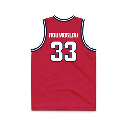 Richmond - NCAA Men's Basketball : Apostolos Roumoglou - Basketball Jersey