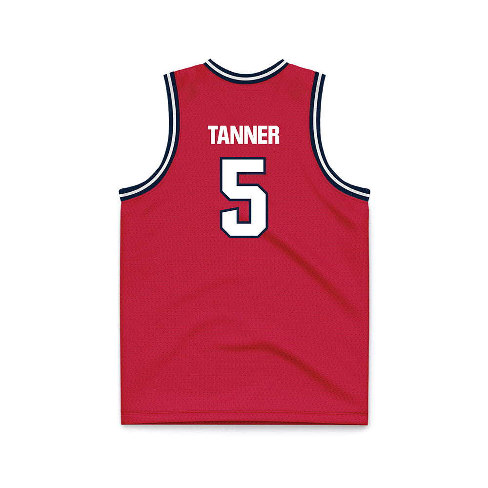 Richmond - NCAA Men's Basketball : Collin Tanner - Basketball Jersey