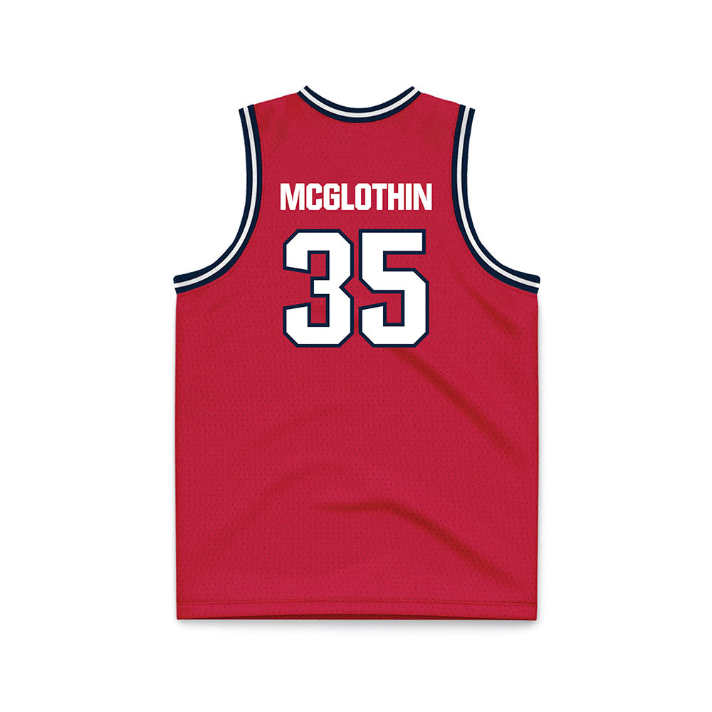 Richmond - NCAA Men's Basketball : Bryson McGlothin - Basketball Jersey