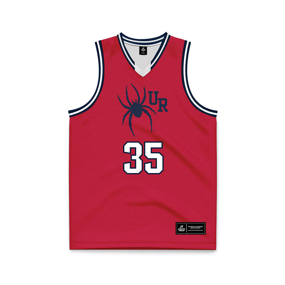 Richmond - NCAA Men's Basketball : Bryson McGlothin - Basketball Jersey