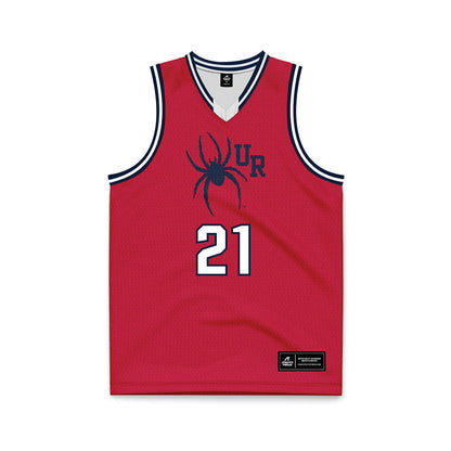 Richmond - NCAA Men's Basketball : Michael Walz - Basketball Jersey