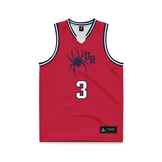 Richmond - NCAA Men's Basketball : Delonnie Hunt - Basketball Jersey