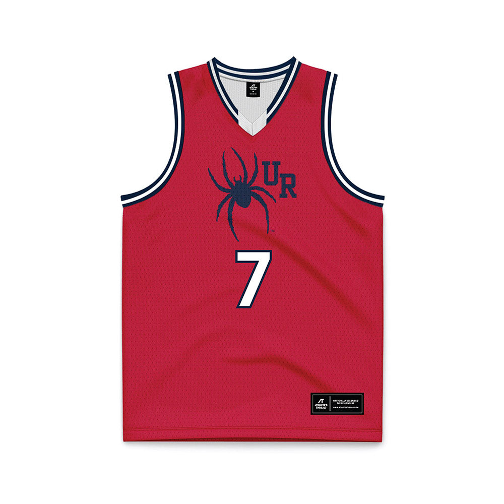 Richmond - NCAA Men's Basketball : Dusan Neskovic - Basketball Jersey