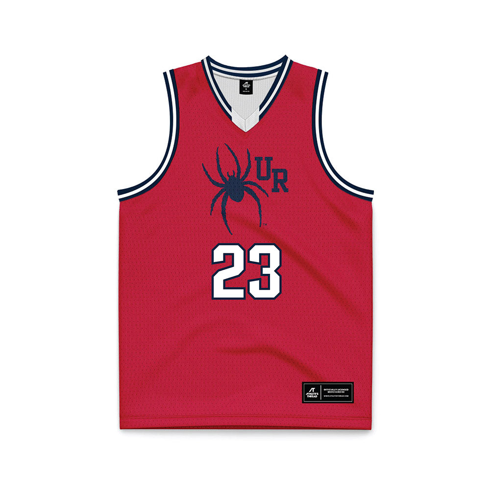 Richmond - NCAA Men's Basketball : Alexis Morton - Basketball Jersey