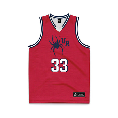 Richmond - NCAA Men's Basketball : Apostolos Roumoglou - Basketball Jersey