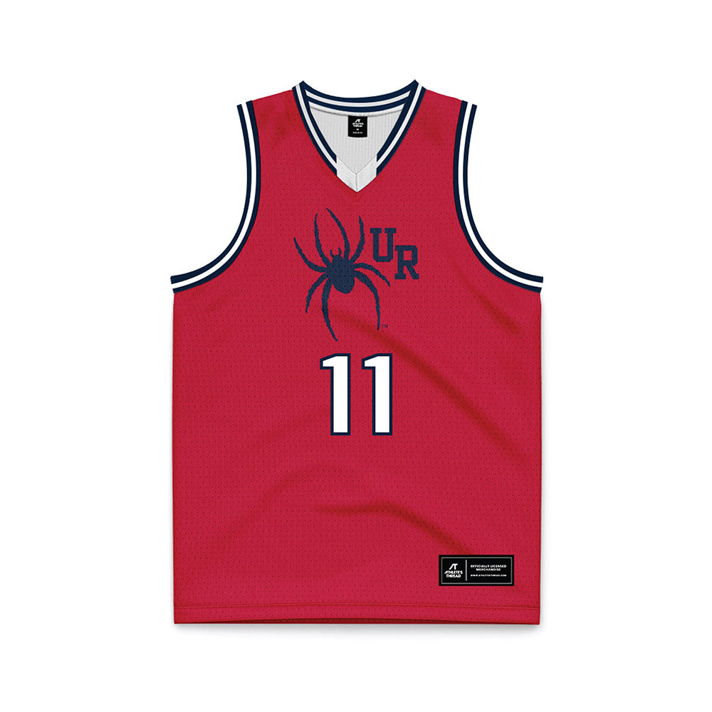 Richmond - NCAA Men's Basketball : Jason Roche - Basketball Jersey