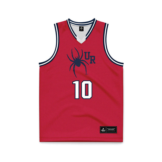 Richmond - NCAA Men's Basketball : Liam Weaver - Basketball Jersey