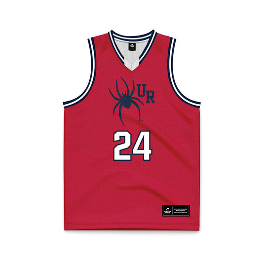 Richmond - NCAA Men's Basketball : Jaylen Robinson - Basketball Jersey