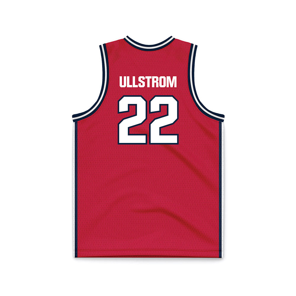 Richmond - NCAA Women's Basketball : Rachel Ullstrom - Basketball Jersey