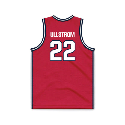 Richmond - NCAA Women's Basketball : Rachel Ullstrom - Basketball Jersey