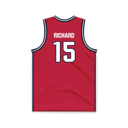 Richmond - NCAA Women's Basketball : Payton Richard - Basketball Jersey