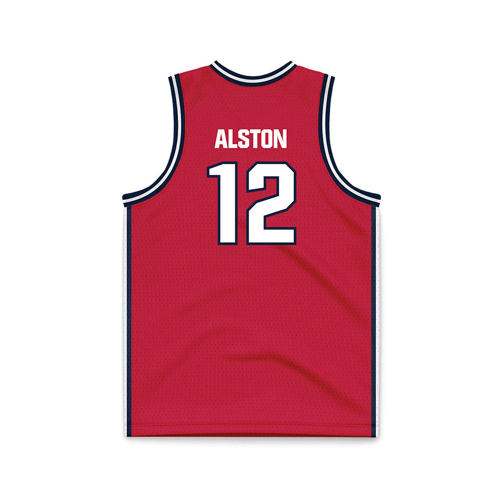 Richmond - NCAA Women's Basketball : Faith Alston - Basketball Jersey-1