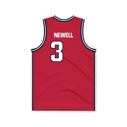 Richmond - NCAA Women's Basketball : Alicia Newell - Basketball Jersey