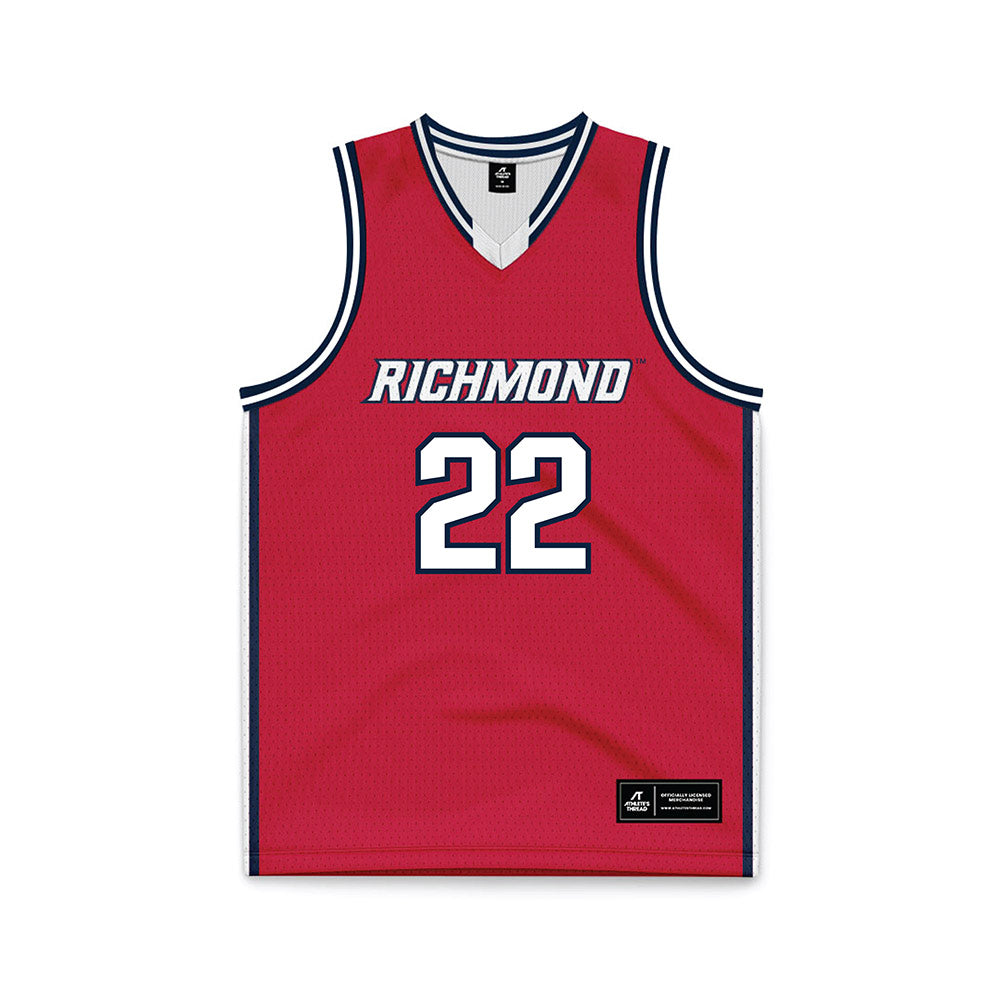 Richmond - NCAA Women's Basketball : Rachel Ullstrom - Basketball Jersey