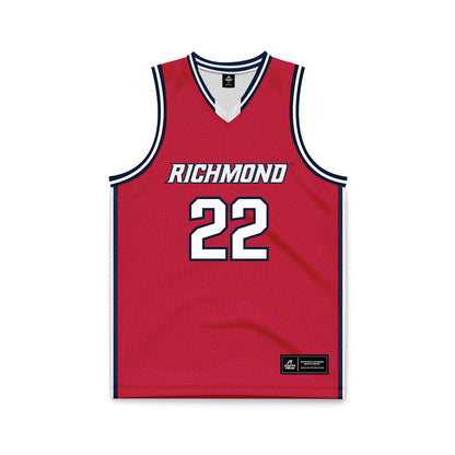 Richmond - NCAA Women's Basketball : Rachel Ullstrom - Basketball Jersey