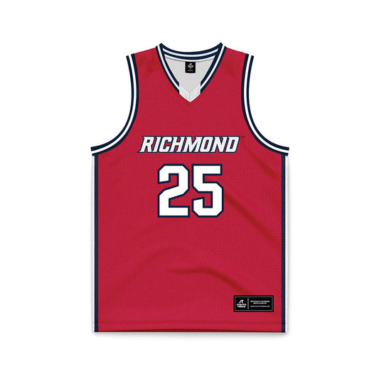 Richmond - NCAA Women's Basketball : Skylah Travis - Basketball Jersey-0