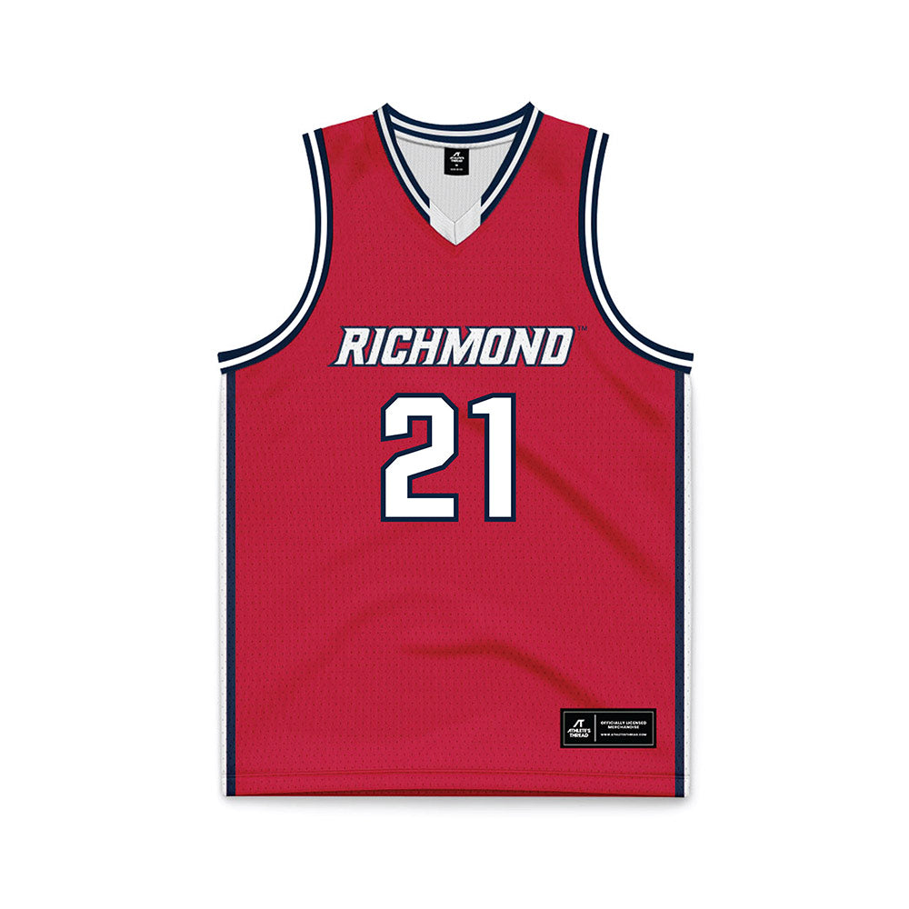 Richmond - NCAA Women's Basketball : Courtney Swider - Basketball Jersey-0