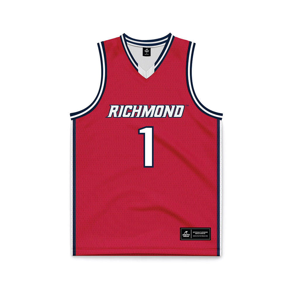 Richmond - NCAA Women's Basketball : Rayne Wright - Basketball Jersey-0