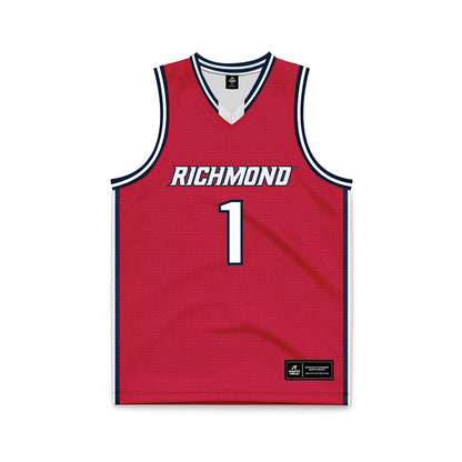 Richmond - NCAA Women's Basketball : Rayne Wright - Basketball Jersey-0